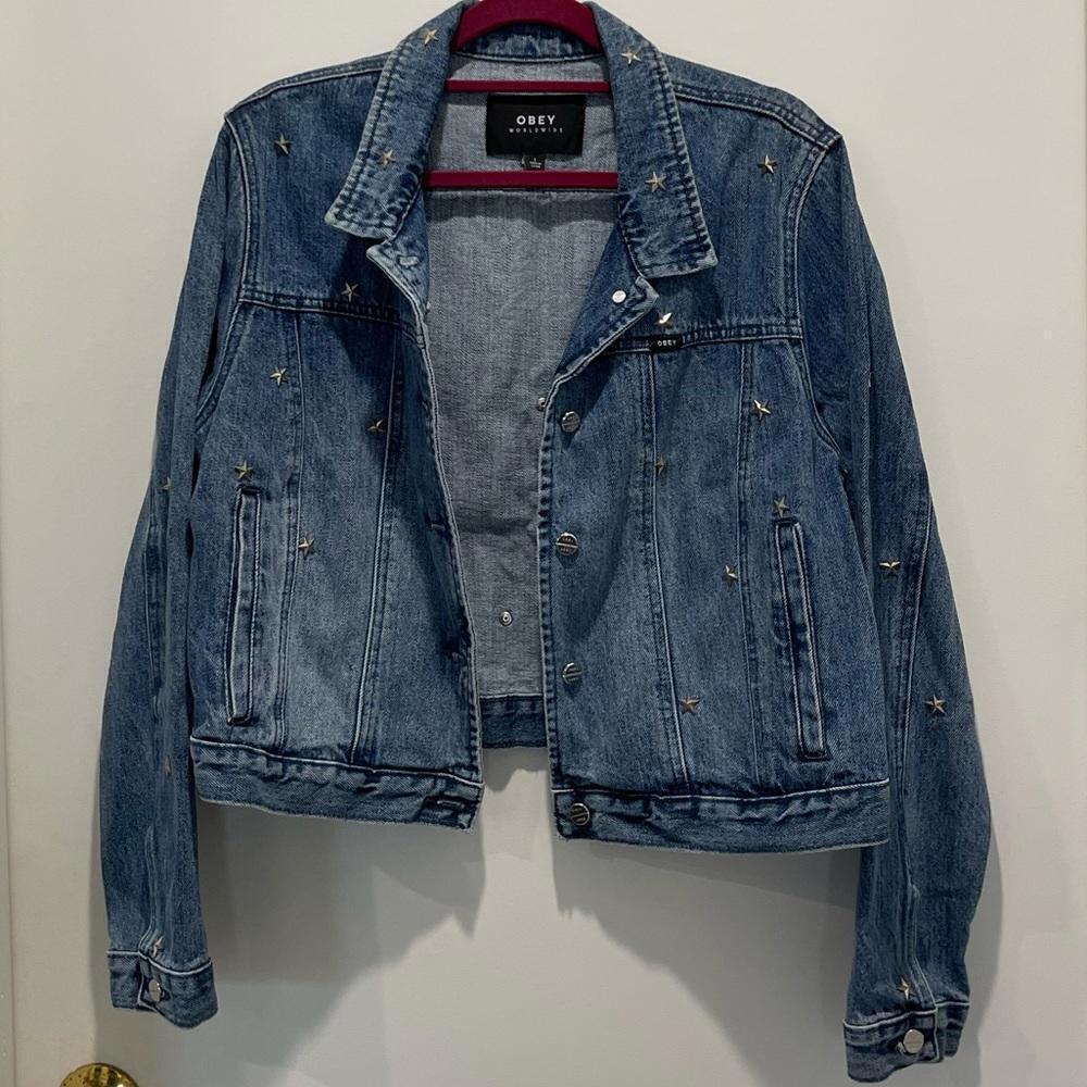 obey NWT “stardom jacket!” - Picture 4 of 14